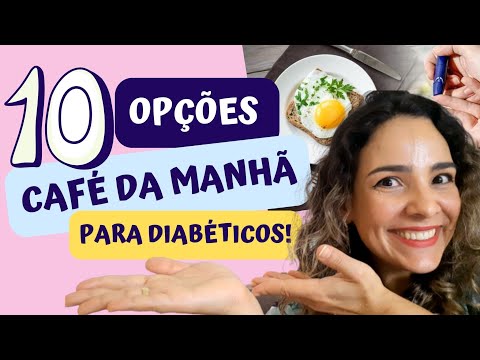 10 Opções de Café da Manhã para Diabéticos - Cozinha do Diabético